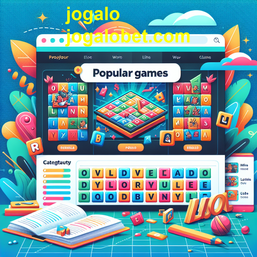 Explorando a Categoria 'Populares' do Jogalo: Diversão e Aprendizado Através de Jogos de Palavras